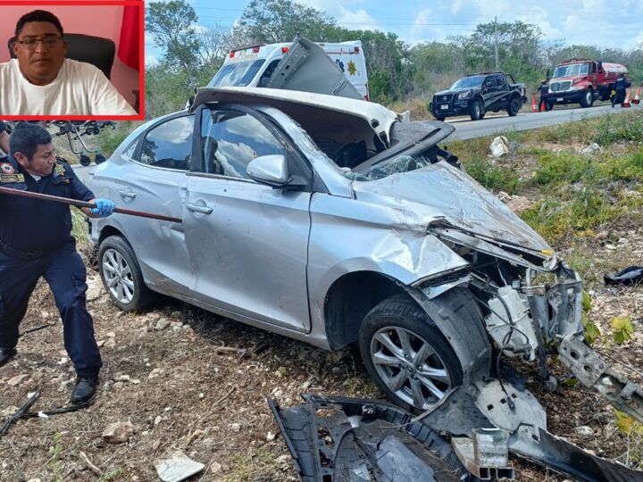 El Gobierno se habría negado a la ampliación de la carretera Kinchil y Celestún: dice alcalde de Celestún