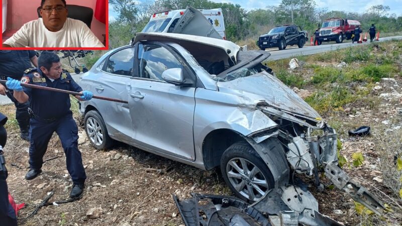El Gobierno se habría negado a la ampliación de la carretera Kinchil y Celestún: dice alcalde de Celestún