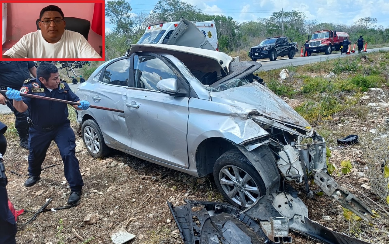 El Gobierno se habría negado a la ampliación de la carretera Kinchil y Celestún: dice alcalde de Celestún