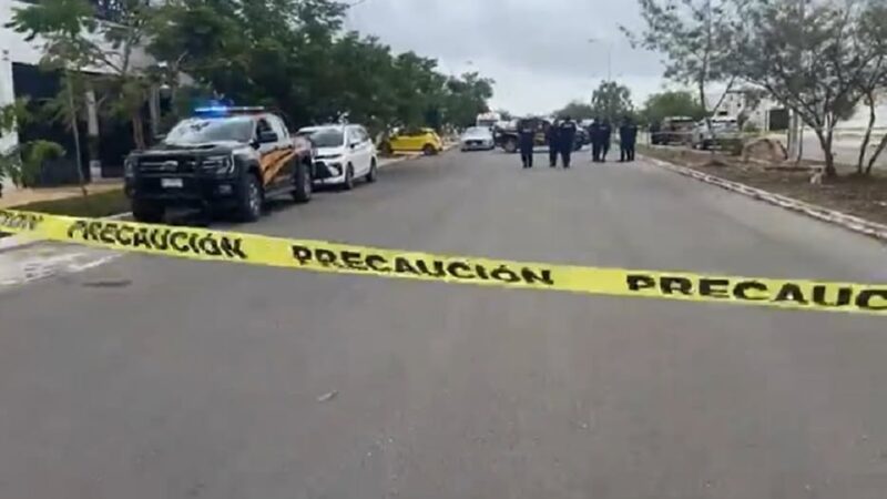 Balean a una mujer en el fraccionamiento Las Américas: La SSP y FGE guardan hermetismo
