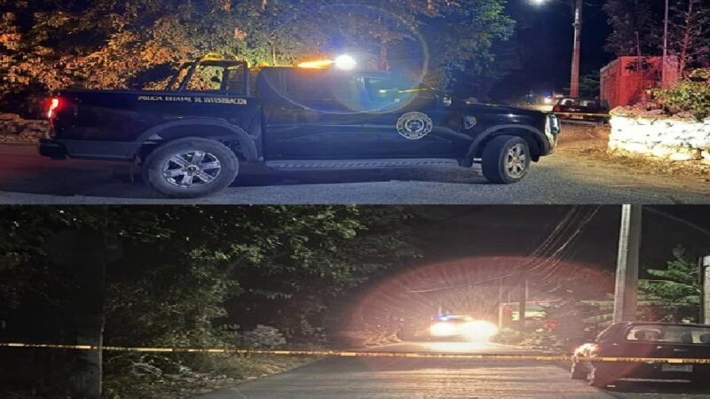 En horas de la madrugada balean una casa en Tixkokob, autoridades guardan hermetismo  