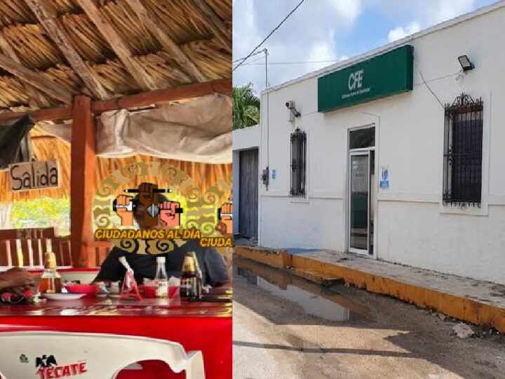 La CFE deja sin “luz” 48 horas a Cansahcab: Cerrarán la Mérida-Tizimín, en el entronque a Suma