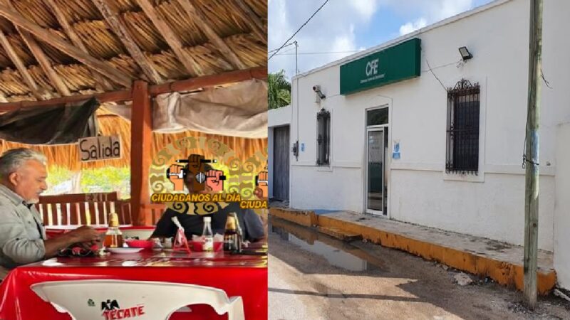 La CFE deja sin “luz” 48 horas a Cansahcab: Cerrarán la Mérida-Tizimín, en el entronque a Suma