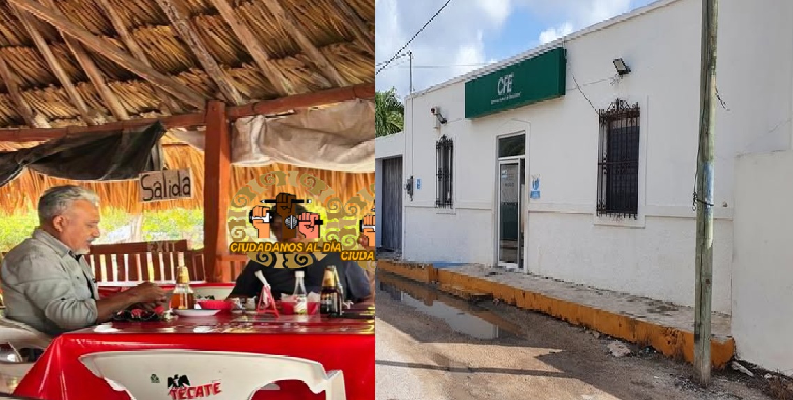 La CFE deja sin “luz” 48 horas a Cansahcab: Cerrarán la Mérida-Tizimín, en el entronque a Suma