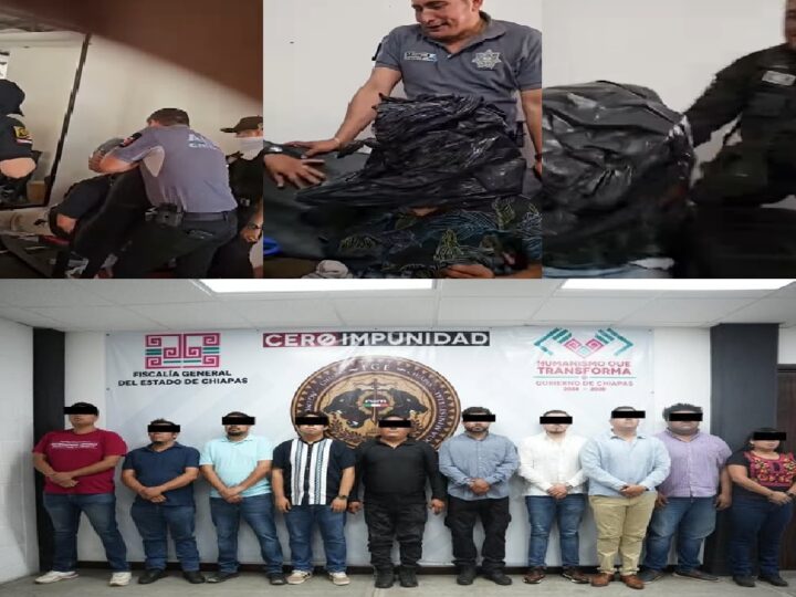 Policías estatales y agentes de la FGE torturan a dos detenidos en Chiapas