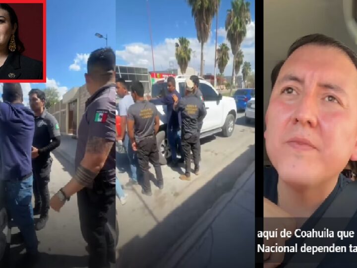 Detienen a diputados yucatecos cuando coaccionaba el voto en Coahuila