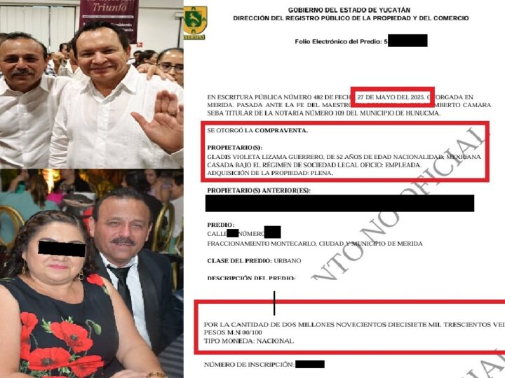 De maestro a millonario, ex alcalde Priistas de Dzidzantún busca impunidad en Morena: Asey y UIF deberían auditarlo