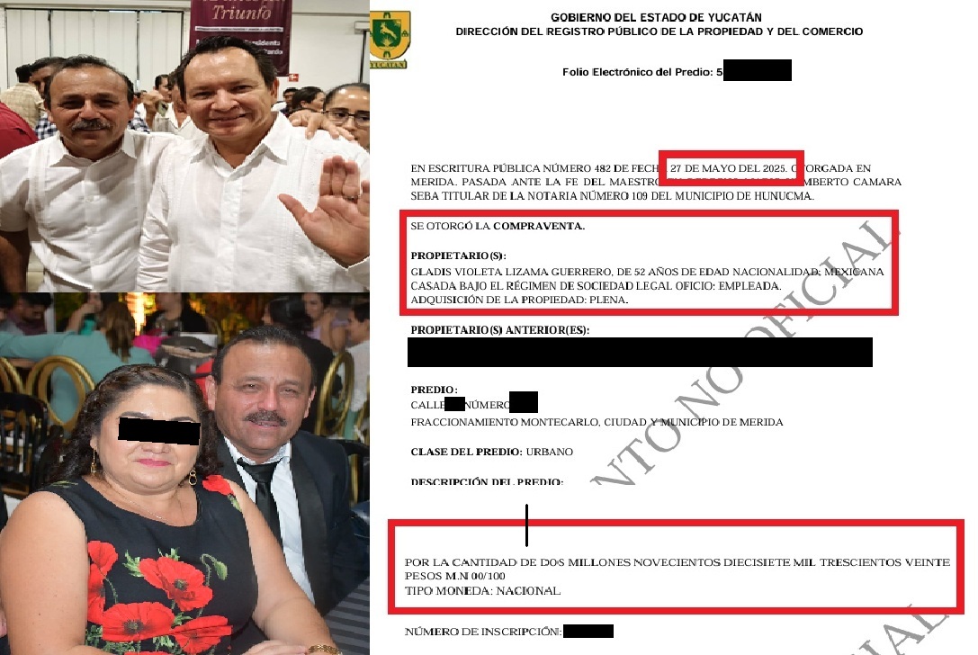De maestro a millonario, ex alcalde Priistas de Dzidzantún busca impunidad en Morena: Asey y UIF deberían auditarlo