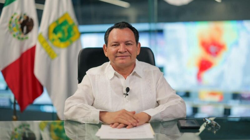 El gobernador Huacho suspende toda actividad económicas en Yucatán