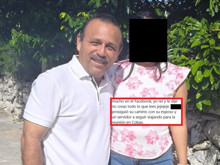 Al estilo Sheinbaum, ex alcalde priista de Dzidzantún dice que no creen lo que publican en las redes sociales