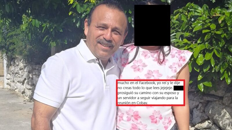 Al estilo Sheinbaum, ex alcalde priista de Dzidzantún dice que no crean lo que publican en las redes sociales