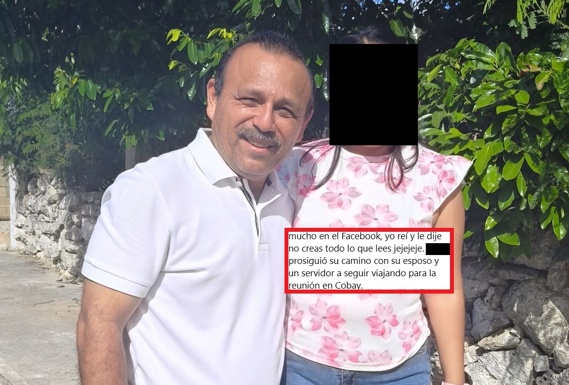Al estilo Sheinbaum, ex alcalde priista de Dzidzantún dice que no crean lo que publican en las redes sociales
