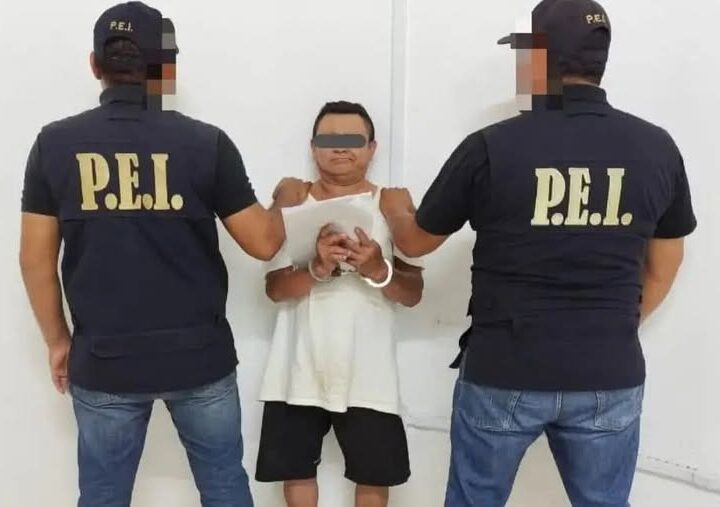 Por abusar seis años de su entenada, pasará 39 años con los colises del penal