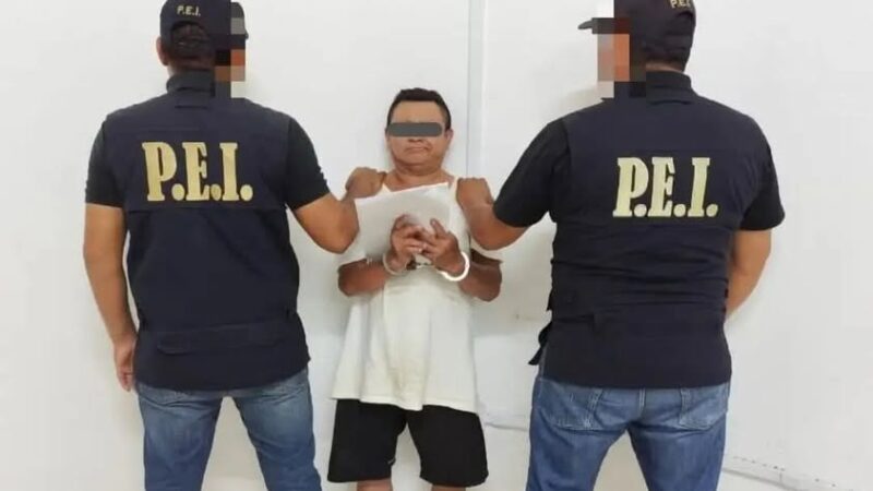 Por abusar seis años de su entenada, pasará 39 años con los colises del penal
