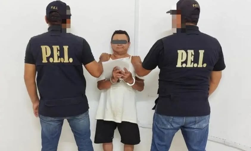 Por abusar seis años de su entenada, pasará 39 años con los colises del penal