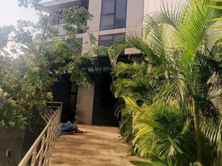 Cae desde el noveno piso de una torre en Cabo Norte