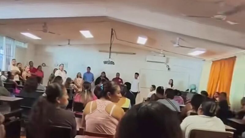 IRRACIONAL: Además de que la embarazó un profesor “dzizón”, la expulsan de la secundaria “Serapio Rendón”