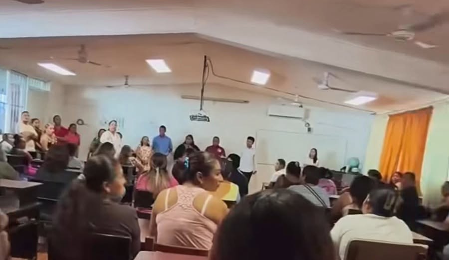 IRRACIONAL: Además de que la embarazó un profesor “dzizón”, la expulsan de la secundaria “Serapio Rendón”