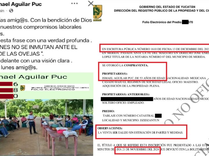 Ex alcalde Ismael Aguilar se siente el Mesías “León De Juda”: Busca refugio en Morena para cuidar su fortuna