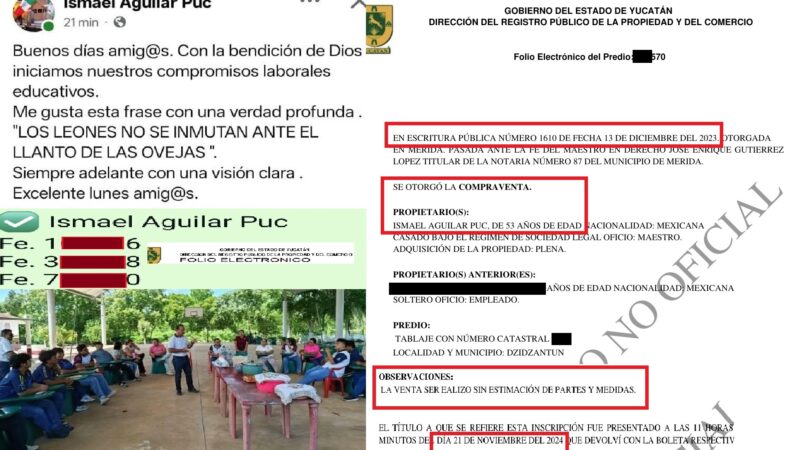 Ex alcalde Ismael Aguilar se siente el Mesías “León De Juda”: Busca refugio en Morena para cuidar su fortuna