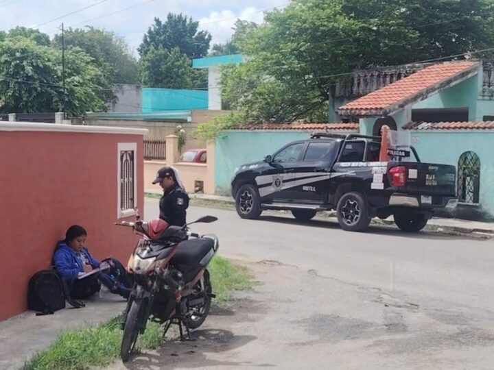 Estudiante del Tec de Motul no llaga a su escuela: La chocaron por alcance