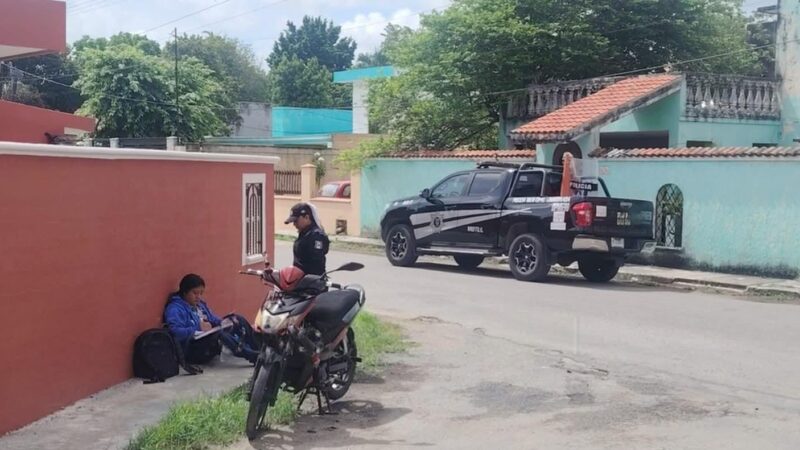 Estudiante del Tec de Motul no llaga a su escuela: La chocaron por alcance