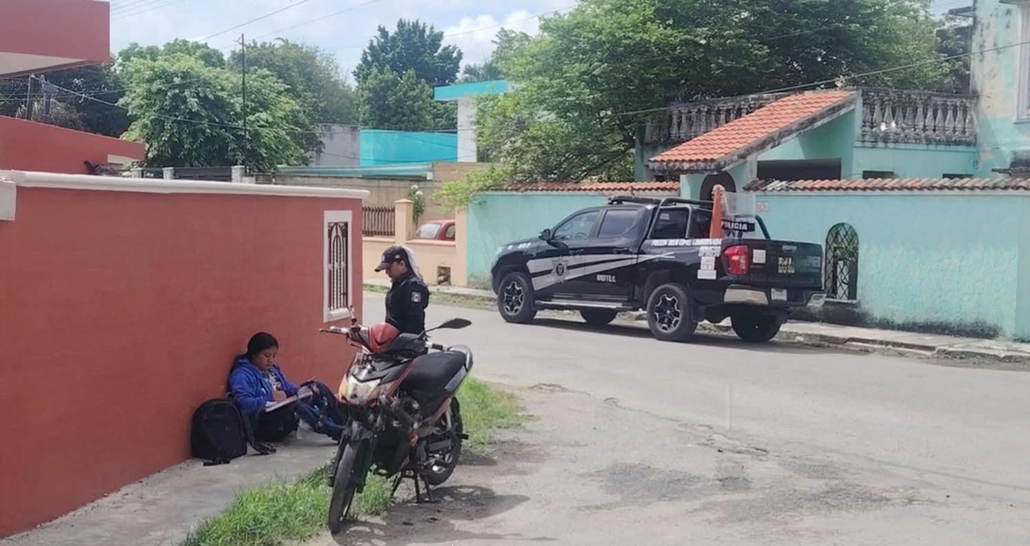 Estudiante del Tec de Motul no llaga a su escuela: La chocaron por alcance
