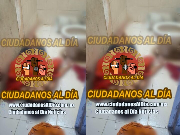 Joven madre pelea con su marido y se suicida en el baño de su casa en Motul: Podría ser un homicidio