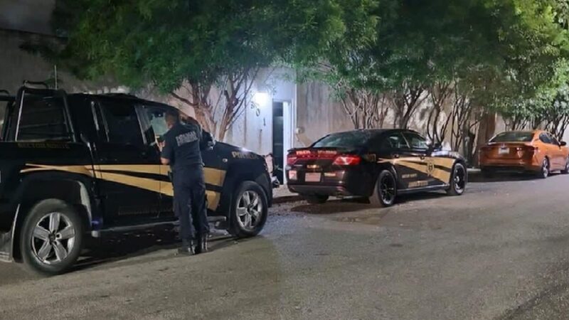 Hallan a un jardinero ahogado en una piscina en una privada en el fraccionamiento “Montebello”.