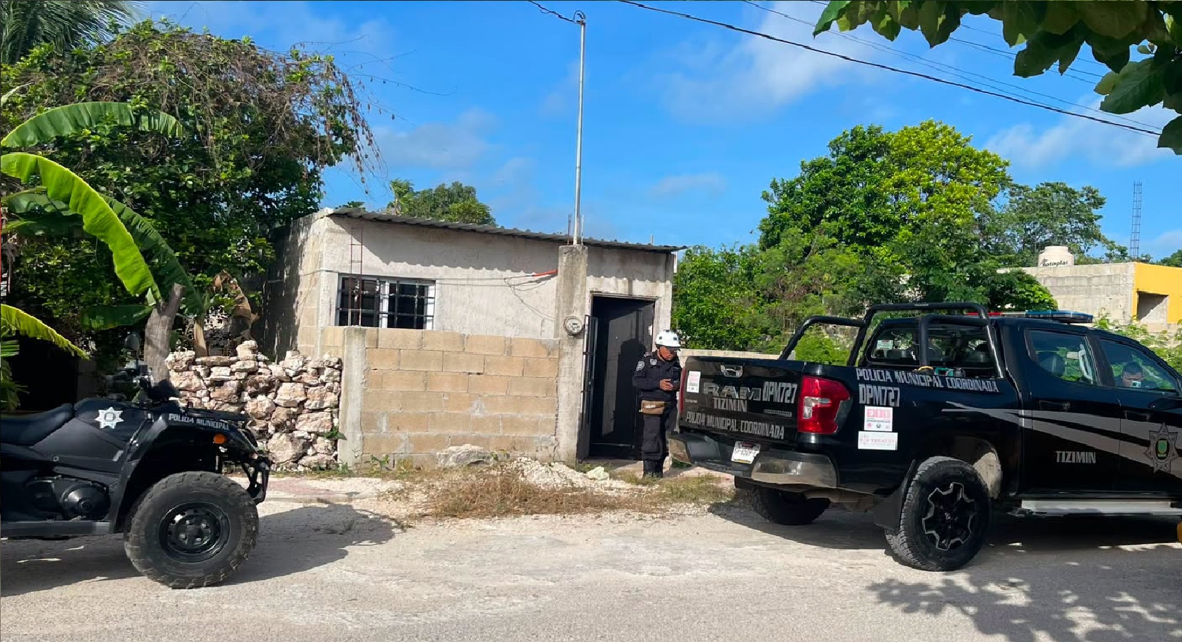 Hallan muerto en una casa de Tizimín a un conocido urdidor de hamacas