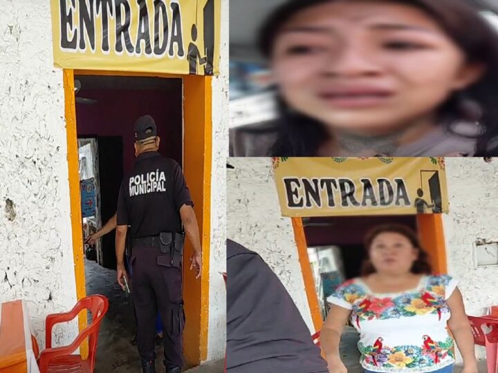 Joven tatuada la confunden con un demonio y la golpean en una taquería en Tizimín