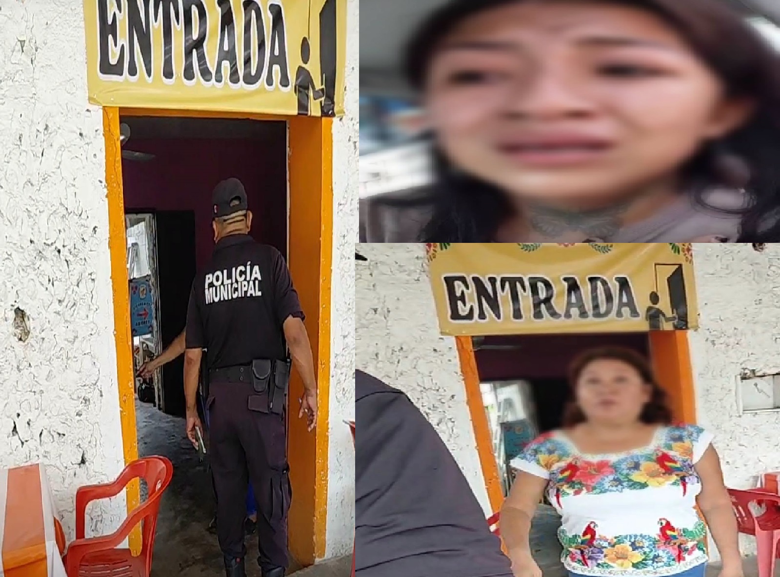 Joven tatuada la confunden con un demonio y la golpean en una taquería en Tizimín