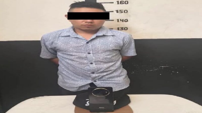 Toxico le roba un celular a su ex pareja: quería saber quien es su hermano de leche