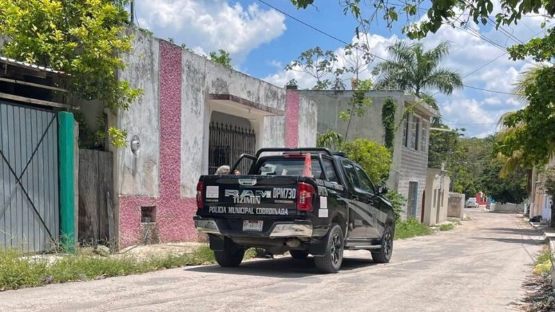 Una abuelita le roban más de 10 mil pesos en su casa de Tizimín: Sospecha de sus dos nietas
