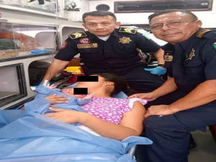 Nace un bebe en una ambulancia de la SSP: cuando su madre era traslada al Hospital Materno