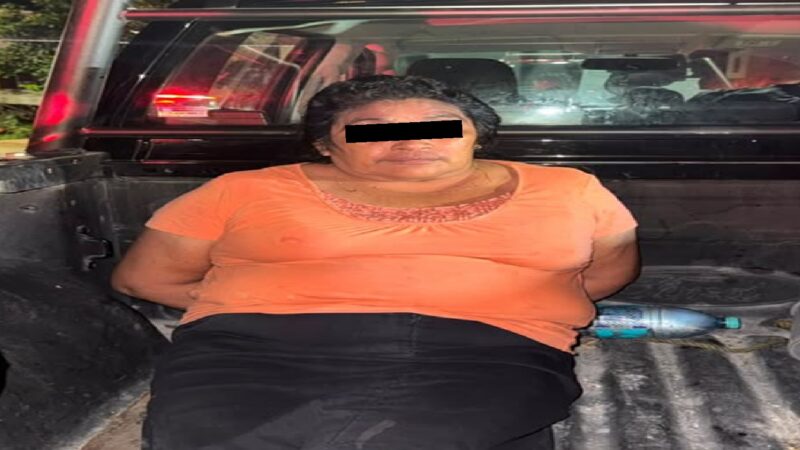 Por corregir a su hijo, una madre termina detenida por la Policía de Umán
