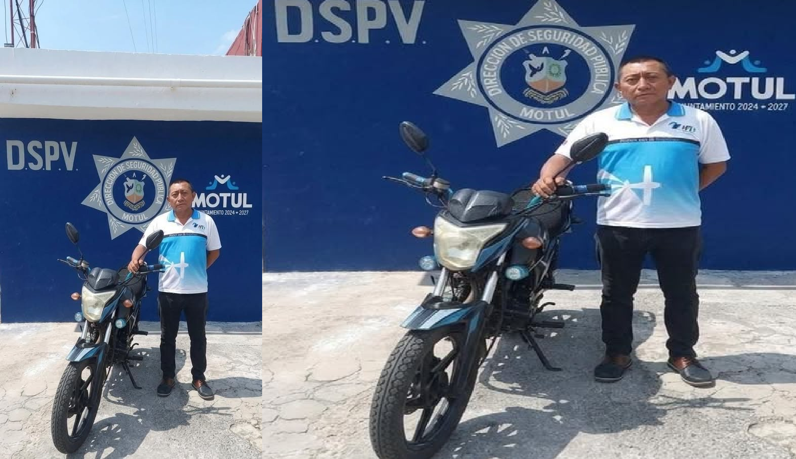 Pensó que le robaron su motocicleta, pero la policía de Motul se la llevó