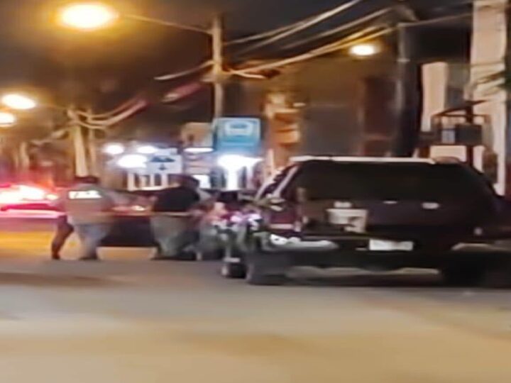 La parca se lleva a un abuelito en el parque El Cabrio en la Vicente Solís
