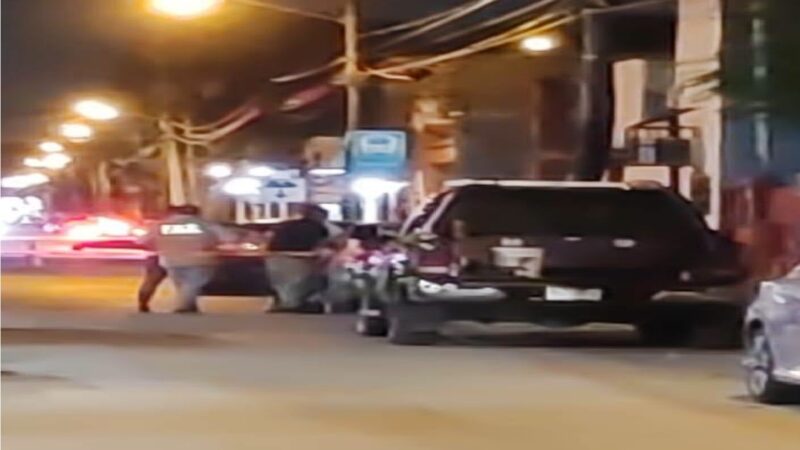 La parca se lleva a un abuelito en el parque El Cabrio en la Vicente Solís