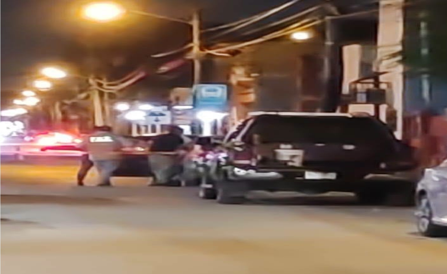 La parca se lleva a un abuelito en el parque El Cabrio en la Vicente Solís