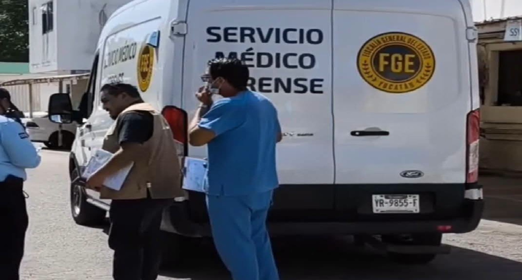 Hallan el cadáver de un vigilante de las oficinas de Nutrición y Enfermedades Crónicas de la SSY