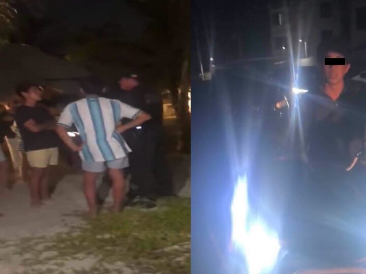 De junior valientes a niños collones: JR tiran huevos y casi lloran cuando los detuvieron en Chicxulub