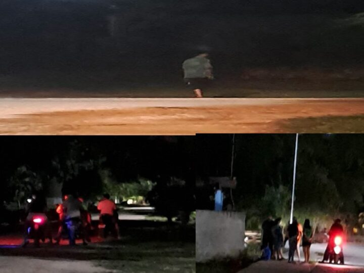 Vecinos de Holactún comisaria de Seyé salen a cazas a un brujo