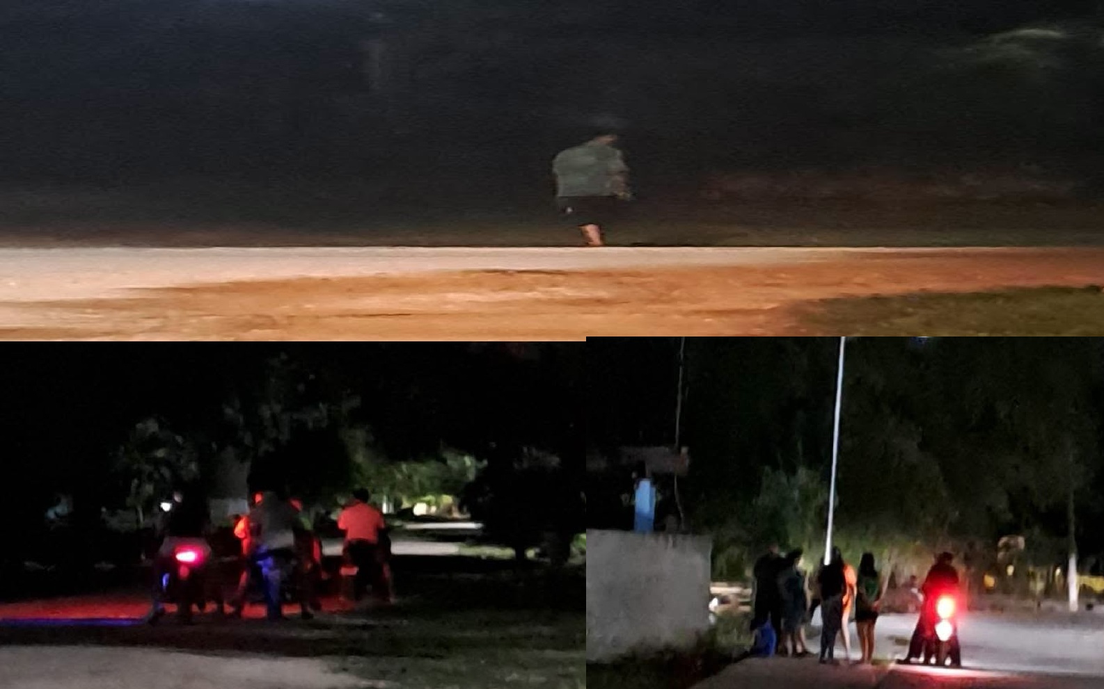 Vecinos de Holactún comisaria de Seyé salen a cazas a un brujo