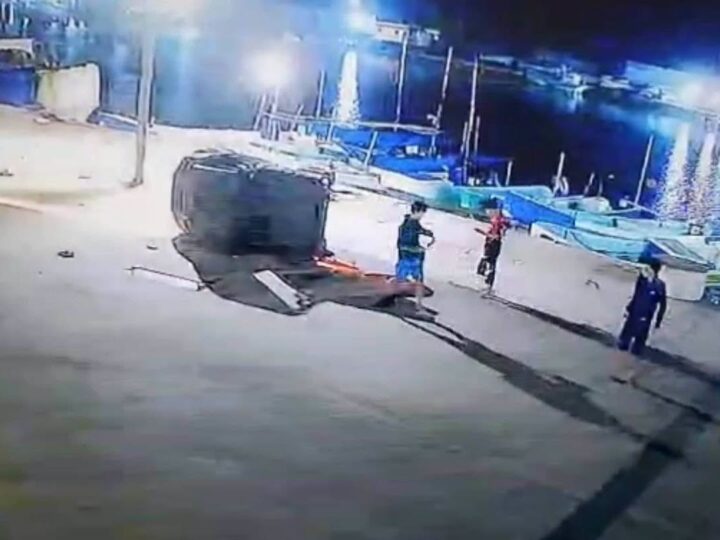 Vuelcan y lesionan cuatro adolescentes amiguitos del alcalde de Celestún: el edil les dio vehículo  