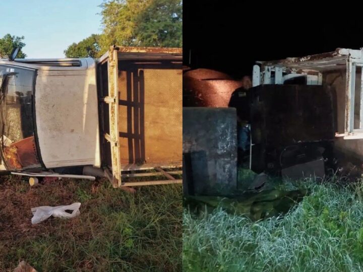 Tecladista muere en una volcadura entre Colonia Yucatán y El Cuyo