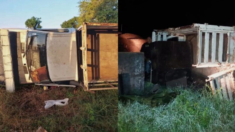 Tecladista muere en una volcadura entre Colonia Yucatán y El Cuyo