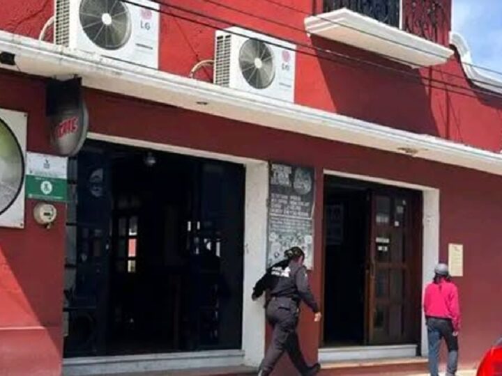 Una rata de dos patas recibió una buena tunda luego que intento robar en un restaurante bar en Tizimín
