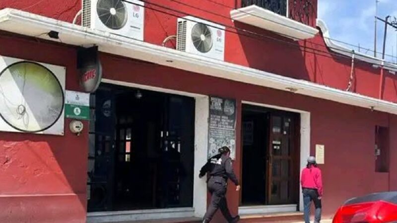 Una rata de dos patas recibió una buena tunda luego que intento robar en un restaurante bar en Tizimín