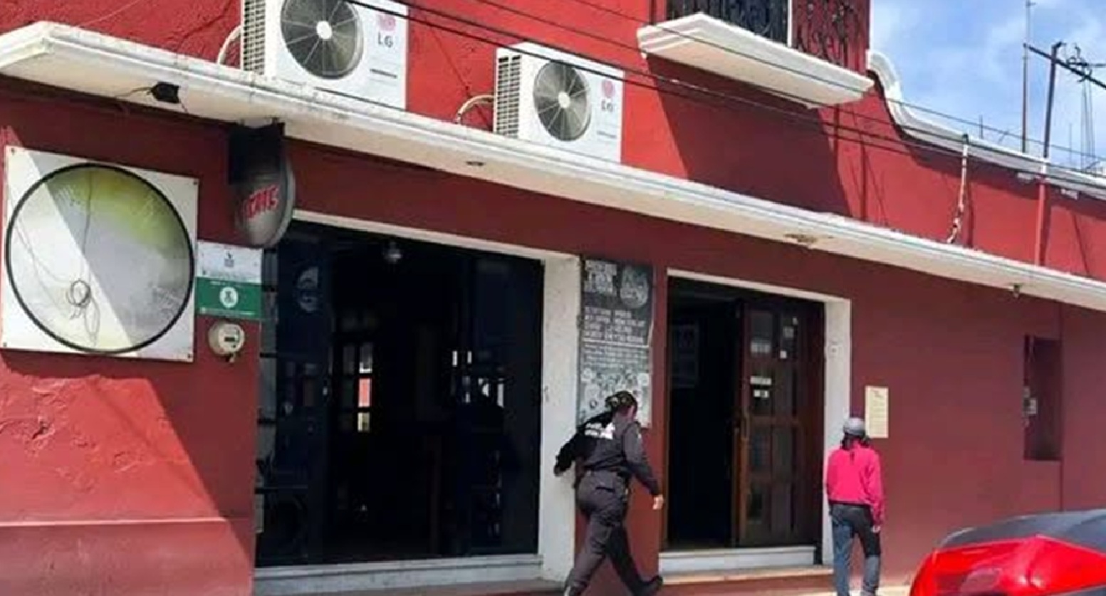 Una rata de dos patas recibió una buena tunda luego que intento robar en un restaurante bar en Tizimín